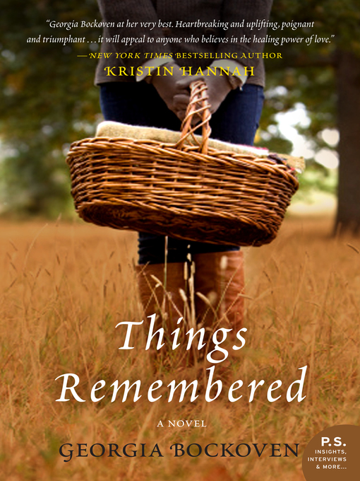 Title details for Things Remembered by Georgia Bockoven - Wait list